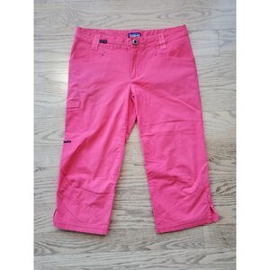 Patagonia Womens 6 Venga Rock Capris Gorpcore Outdoor Hiking Stretch VGUC